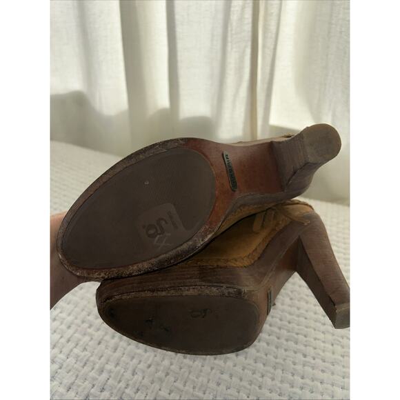 Cole Han Nikeair g series tall suede heel boots women’s size 8 - Picture 5 of 14